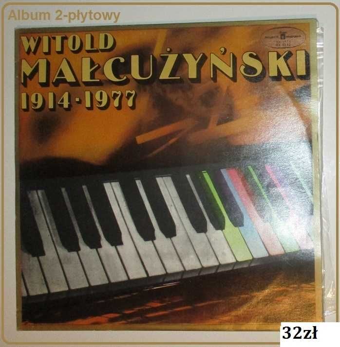 Witold Małcużyński 1914 - 1977 / płyta / muzyka/winyl/Małcużyński