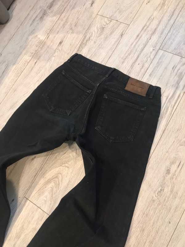 czarne jeansy calvin klein jeans ck męskie bawełna dżinsy spodnie