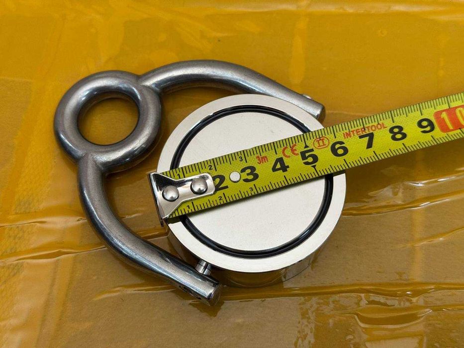 Магніт 200кг Мотузка Карабін 20м Двосторонній Рухоме кріпленя LNM60-4