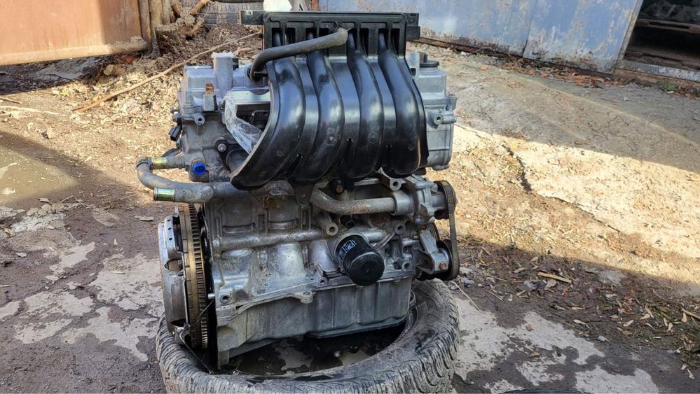Двигун nissan note 1.4