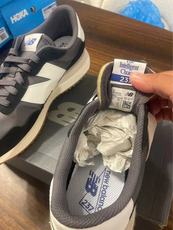 NEW BALANCE 237 preto/cinza
