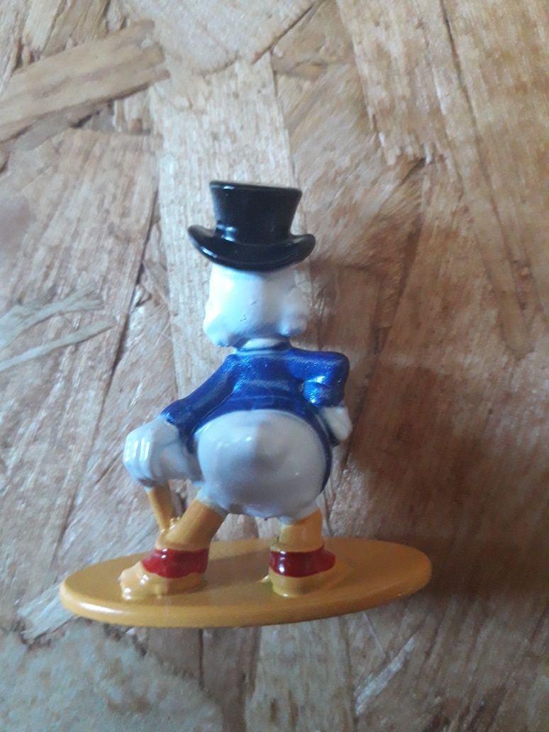 Tio Patinhas Uncle Scrooge mini-estatueta