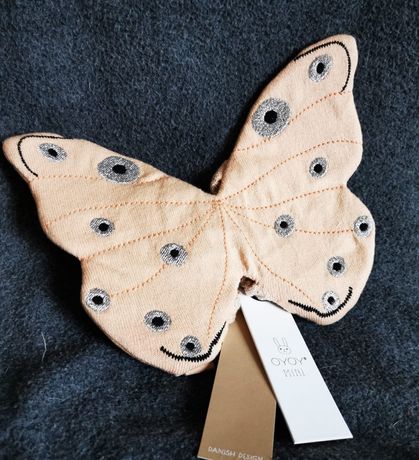 Motyl, skrzydła dla lalki OYOY mini, ozdoba pokoju lub wg inwencji wła