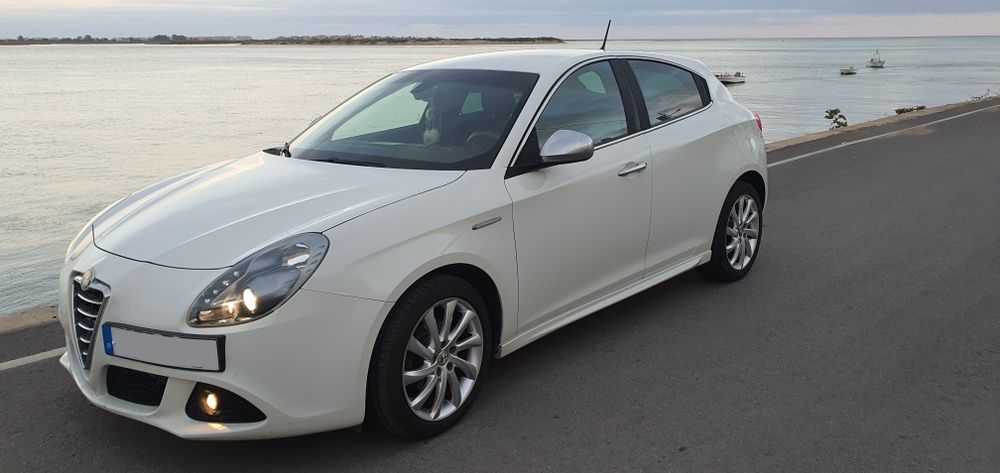 Alfa romeo giulietta 1.6 JTDm Distinctive