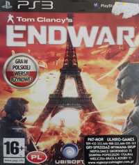Tom Clancy's EndWar PL PS3 PlayStation 3 Używana Kraków