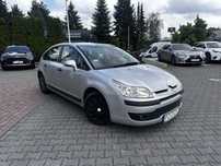 Citroen C4 Salon POLSKA 124tyś km 1.6 benzyna