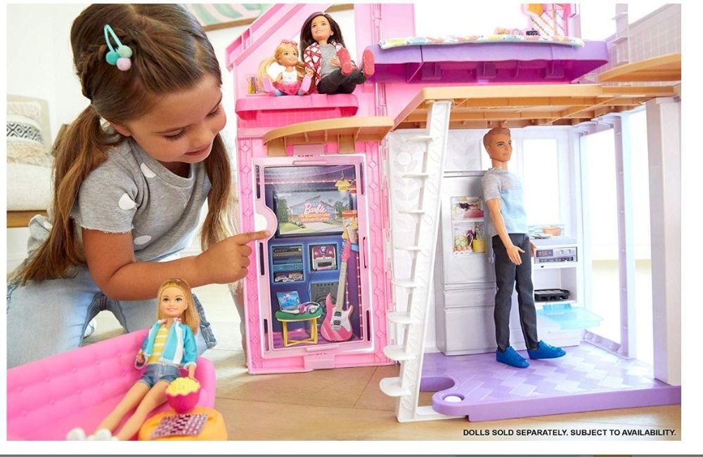 Barbie Casa Malibu FXG57 - Casa de Sonho DLY32 (NOVO)