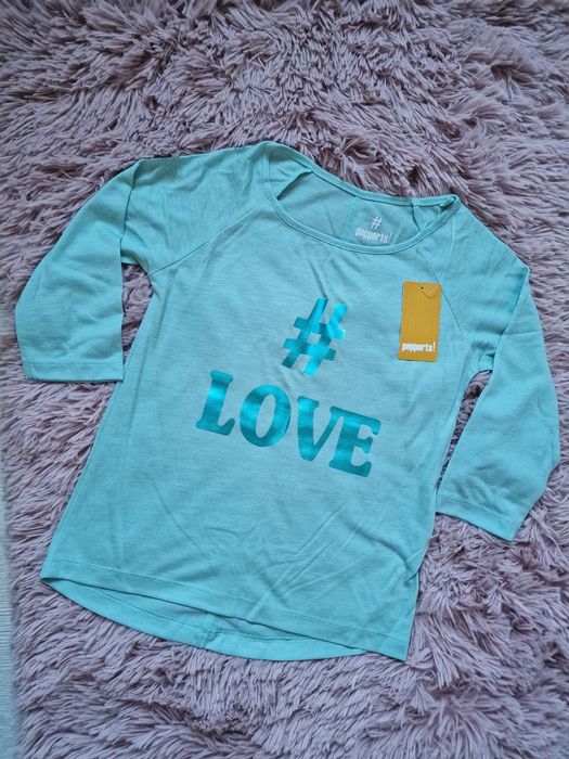 Bluzka dziewczęca 122/128 koszulka Peppers NOWA z metką 6-8 lat