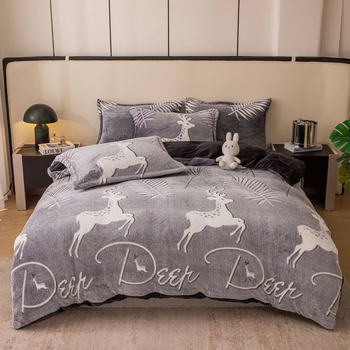 Акційна ціна! Детская постель Дитяча велюрова постільна білизна