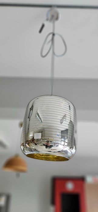 Candeeiros suspensos novos