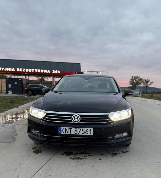 Volkswagen Passat b8