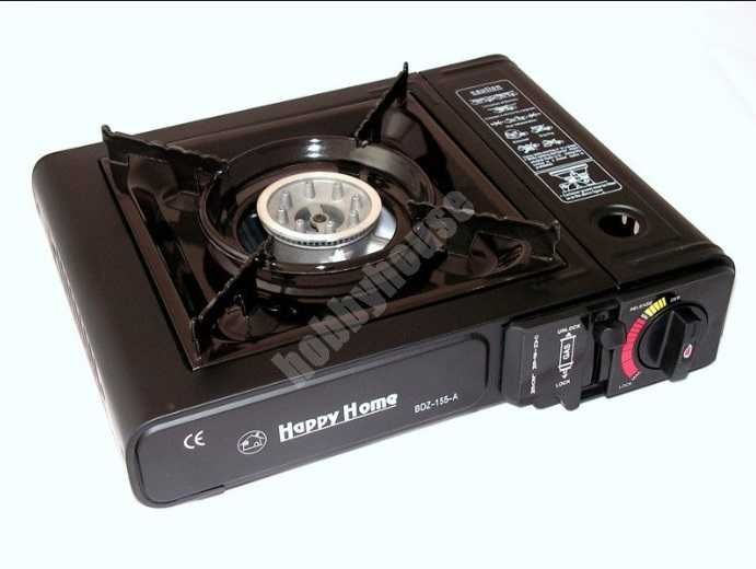 Kuchenka Gazowa Turystyczna Happy Home BDZ-155-A.