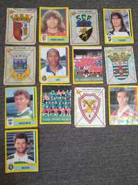 Cromos Autocolantes Futebol 95 / 96 (140,169,193,242,312)