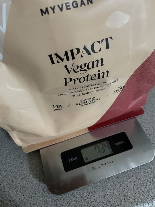 Impact vegan protein 700g odżywka roślinna