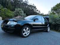 Skoda superb com toque frontal