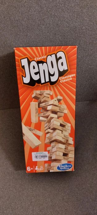 jogo Jenga Clássico da Hasbro Gaming