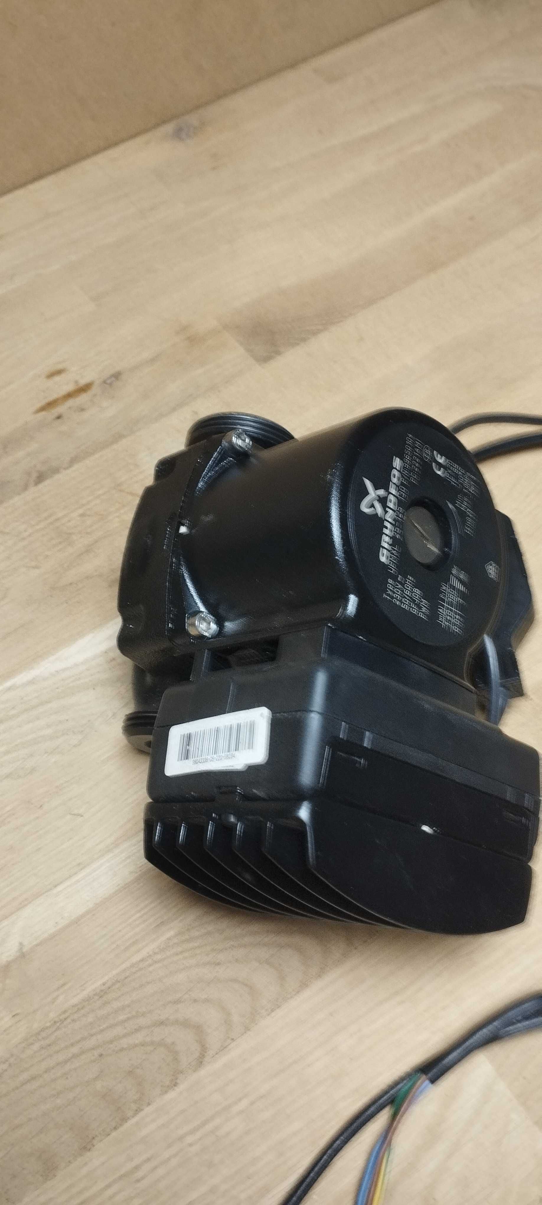 Pompa obiegowa Grundfos UPMXL sterowana sygnałem PWM