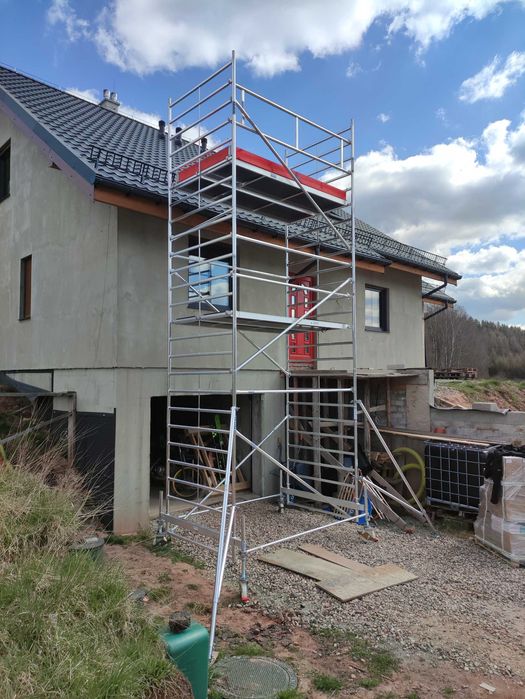 Rusztowanie Krause Stabilo 500 Wysokość robocza 9,4m faktura VAT