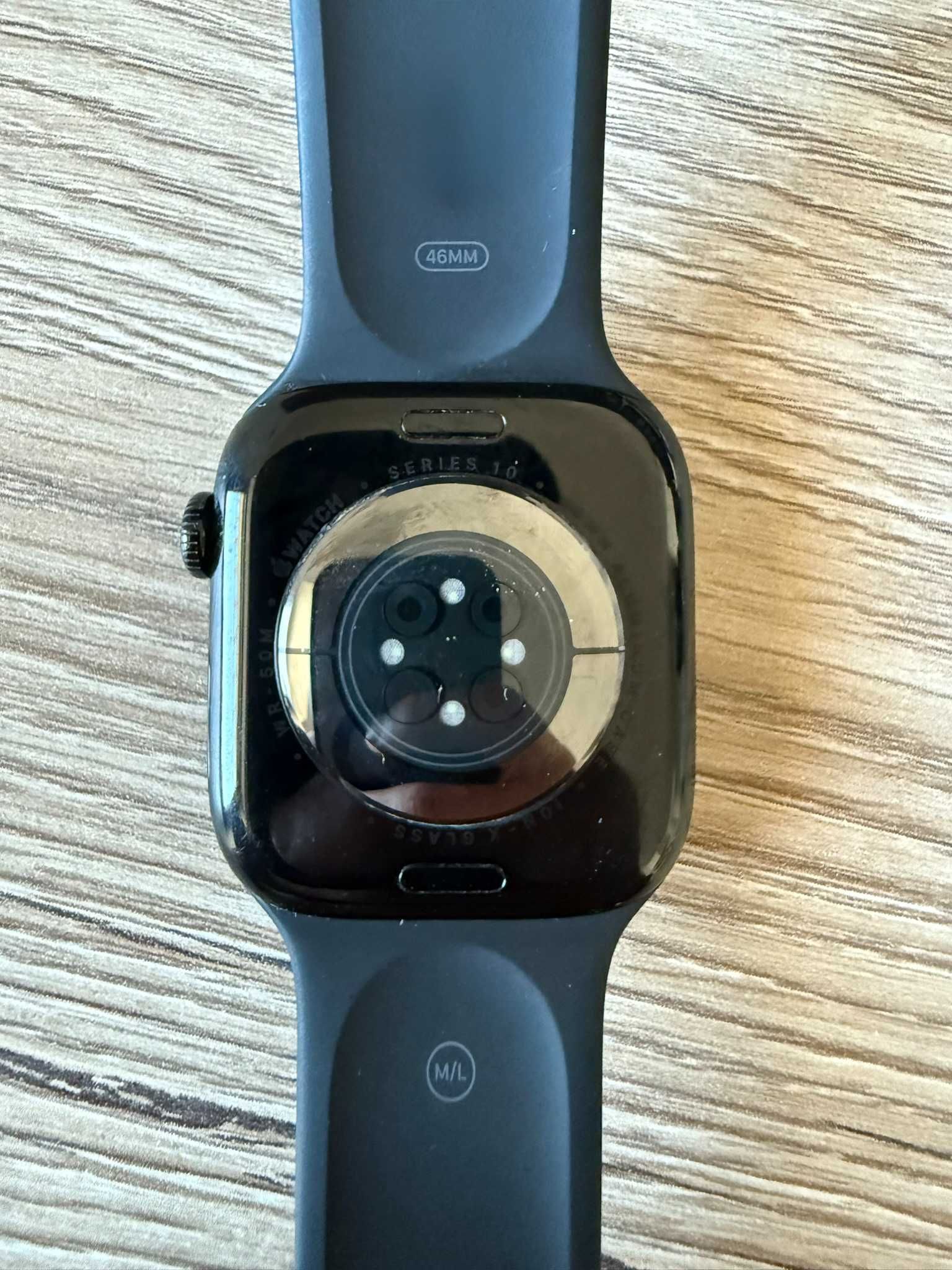 Apple Watch Series 10 - 46mm GPS + Oferta 3 Peliculas + Bracelete