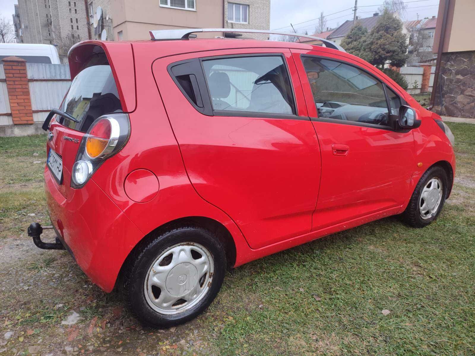 Chevrolet Spark 2010