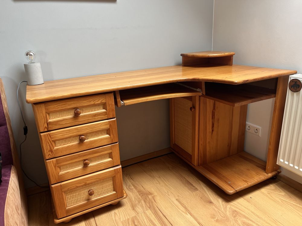 Drewniane biurko SEART