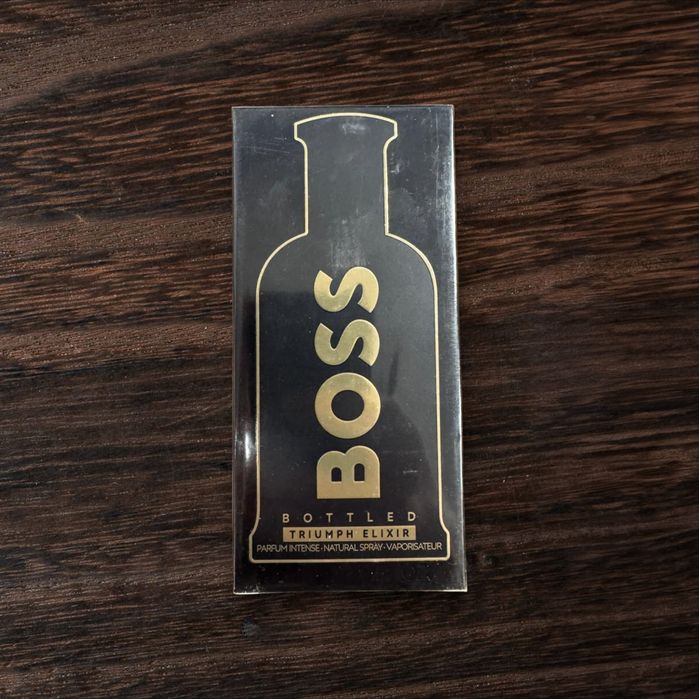 Hugo Boss bottled Triumph Elixir Parfum Intense