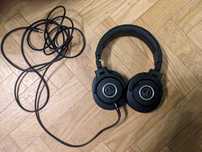 Słuchawki nauszne Audio-Technica ATH-M40X Czarny