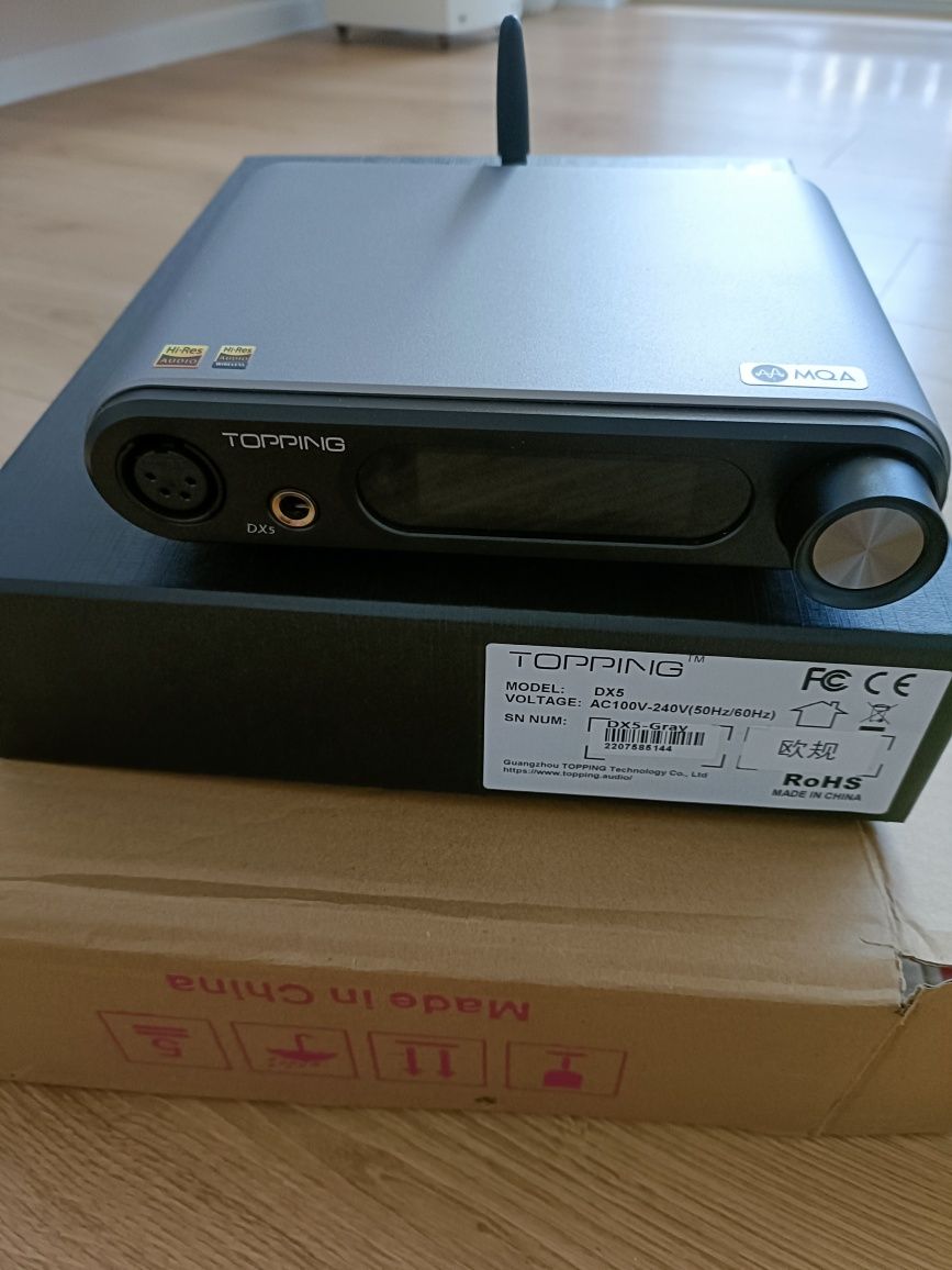 Topping DX5 _ DAC/przetwornik cyfrowo analogowy