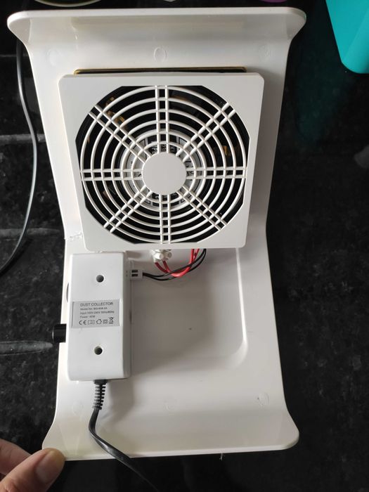 Aspirador de Pó para Unhas - Unhas de Gel | Manicure e Pedicure | 40W