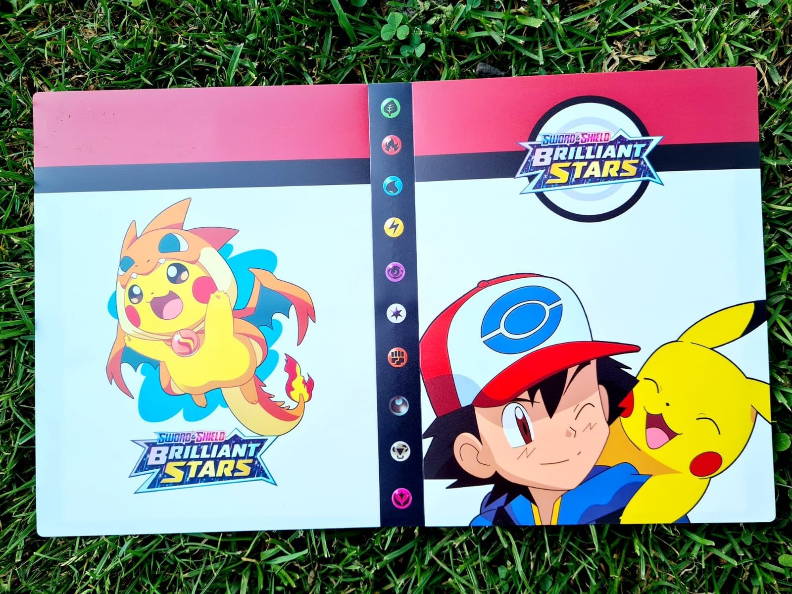 Nowy super album na karty Pokemon format A5 - zabawki