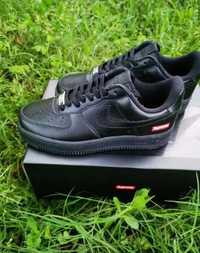 Nike Air Force 1 Low Supreme Black  43