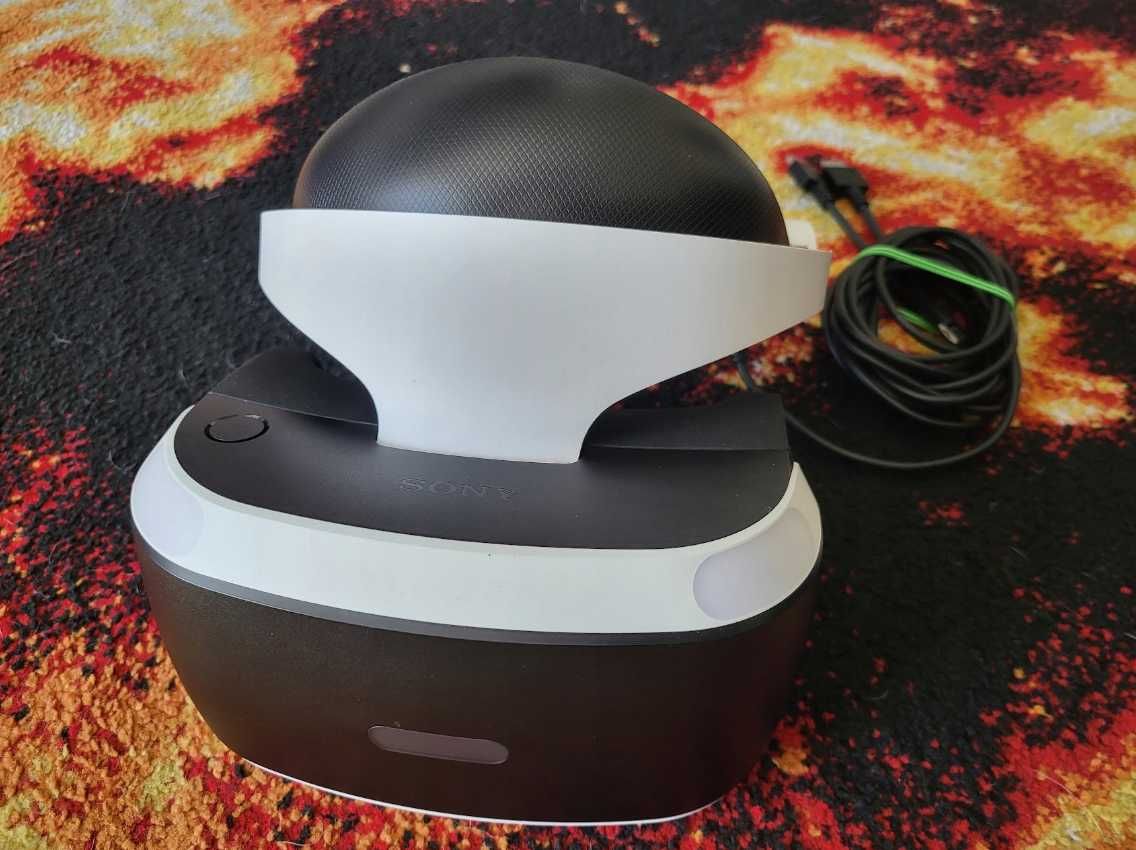 Gogle VR Headset Playstation 4 PS4 Sony V2  - Same Gogle
