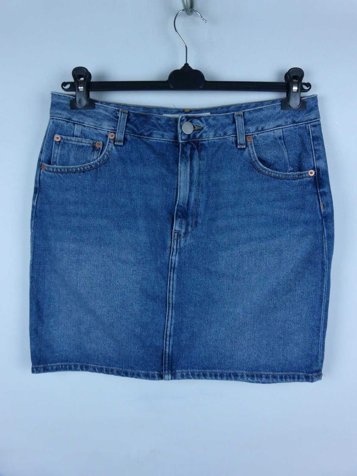 ASOS spódnica jeans mini 14 / 42