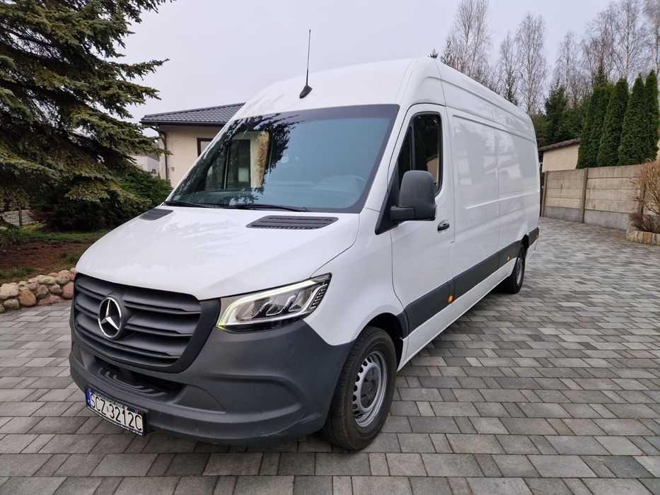 Mercedes-Benz Sprinter  Mercedes Sprinter 907 316 L3H2 full led