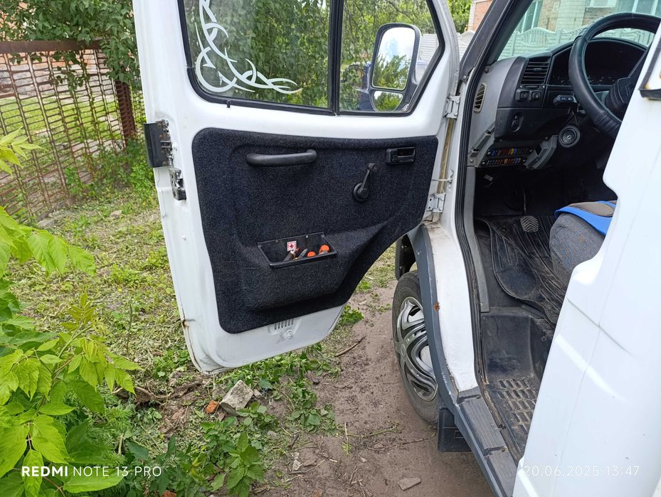 Газель 3302 СПГ на ходу