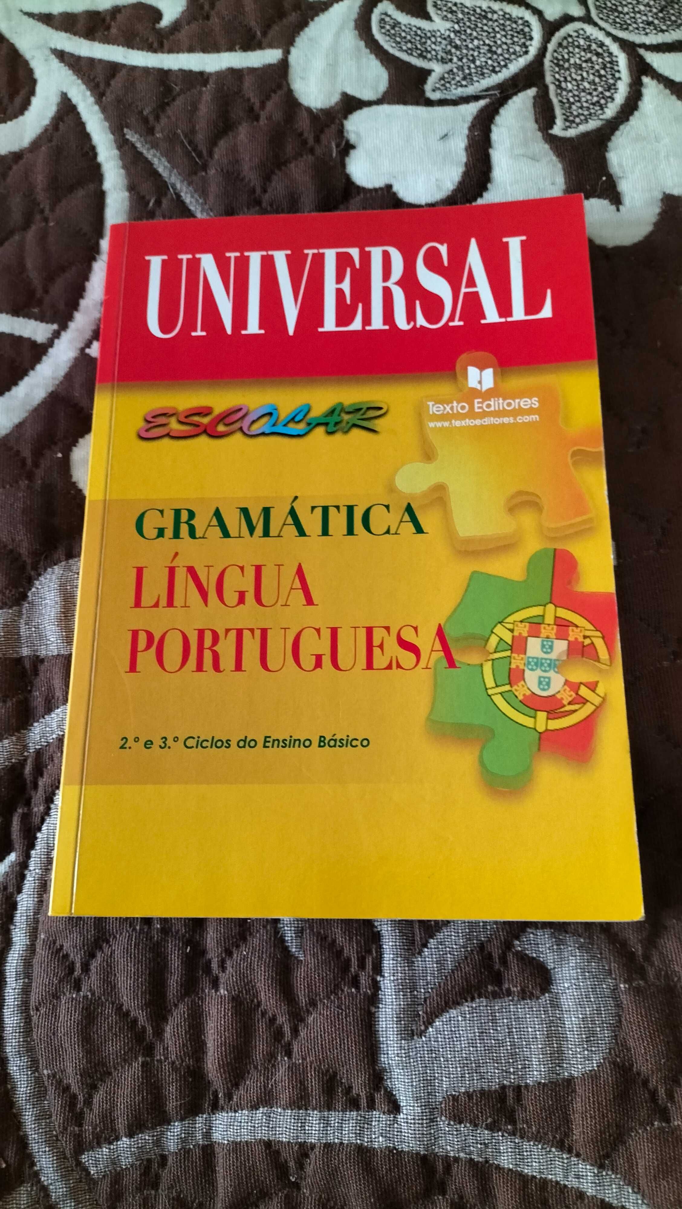 Livro de gramática português 2 e 3 ciclos