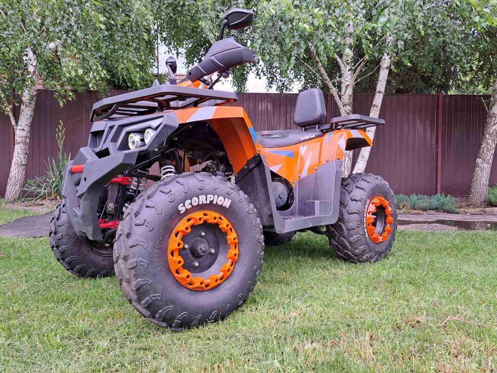 Квадроцикл Comman Scorpion 200cc