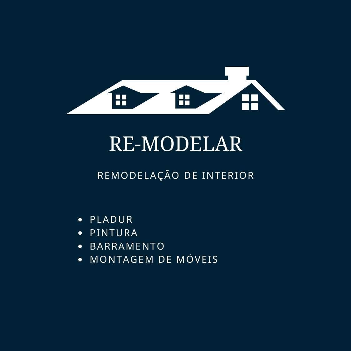 Remodelação de Interior.