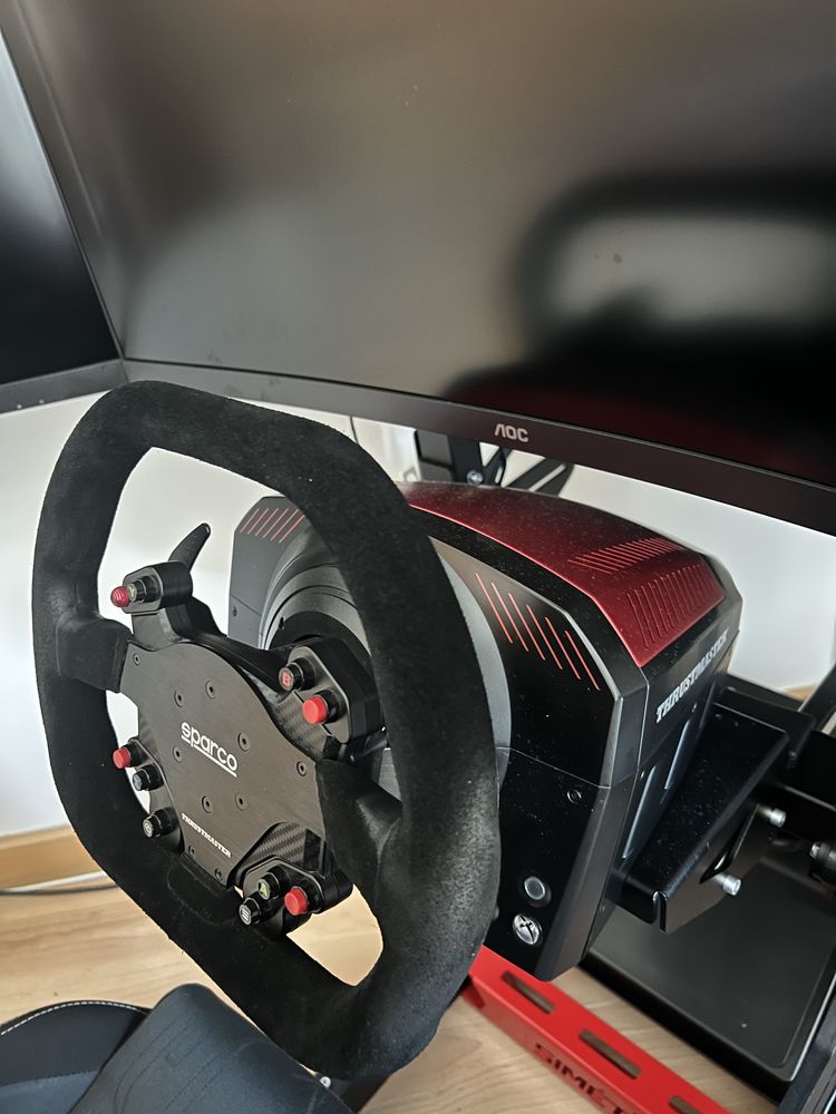 Volante TS-XW Racer Sparco P310 6.4 Nm Simracing