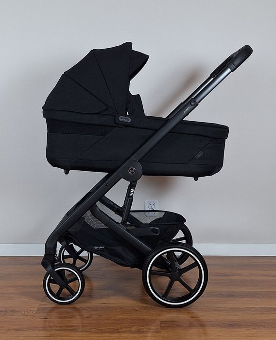 WYJĄTKOWO ZADBANY . Cybex Balios S Lux 2.0  . Wózek 3w1