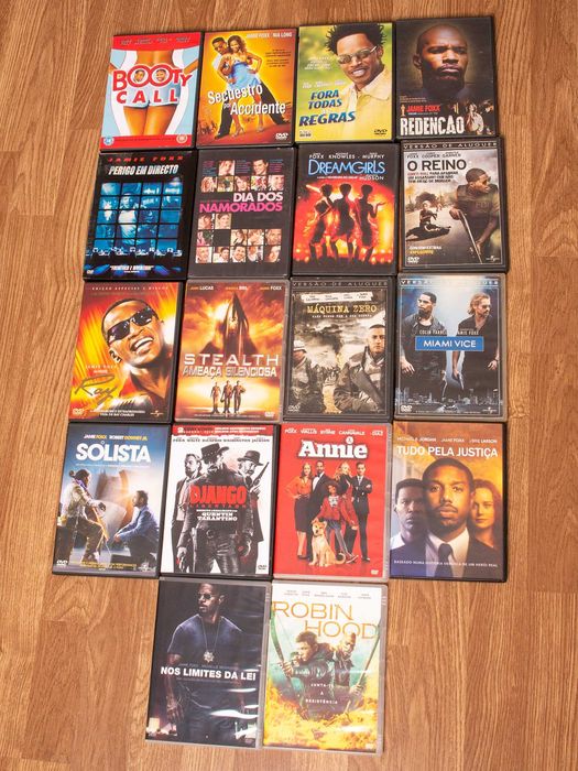 Jamie Foxx DVD`S Originais
