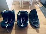 Cybex zestaw Antom M + Sirona + baza