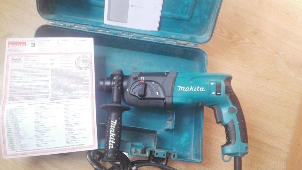 Перфоратор MAKITA HR2470, оригинал