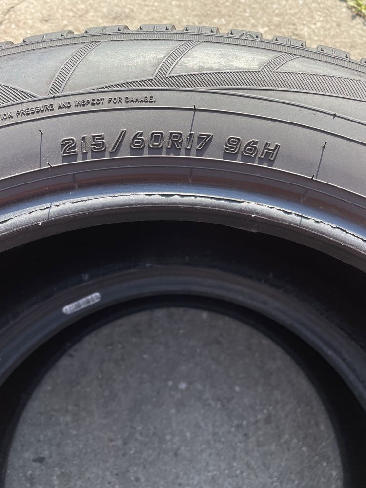 Opony 215/60r17 Falken HS449 Eurowinter - 2 sztuki zimowe