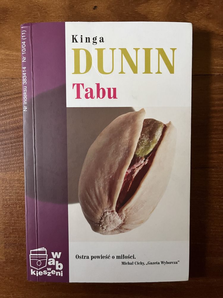 „Tabu”, K.Dunin