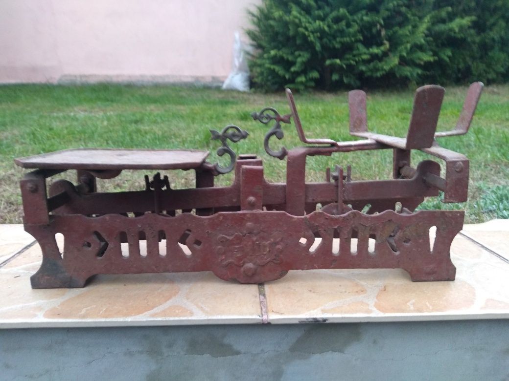 Waga zabytkowa 5 kg