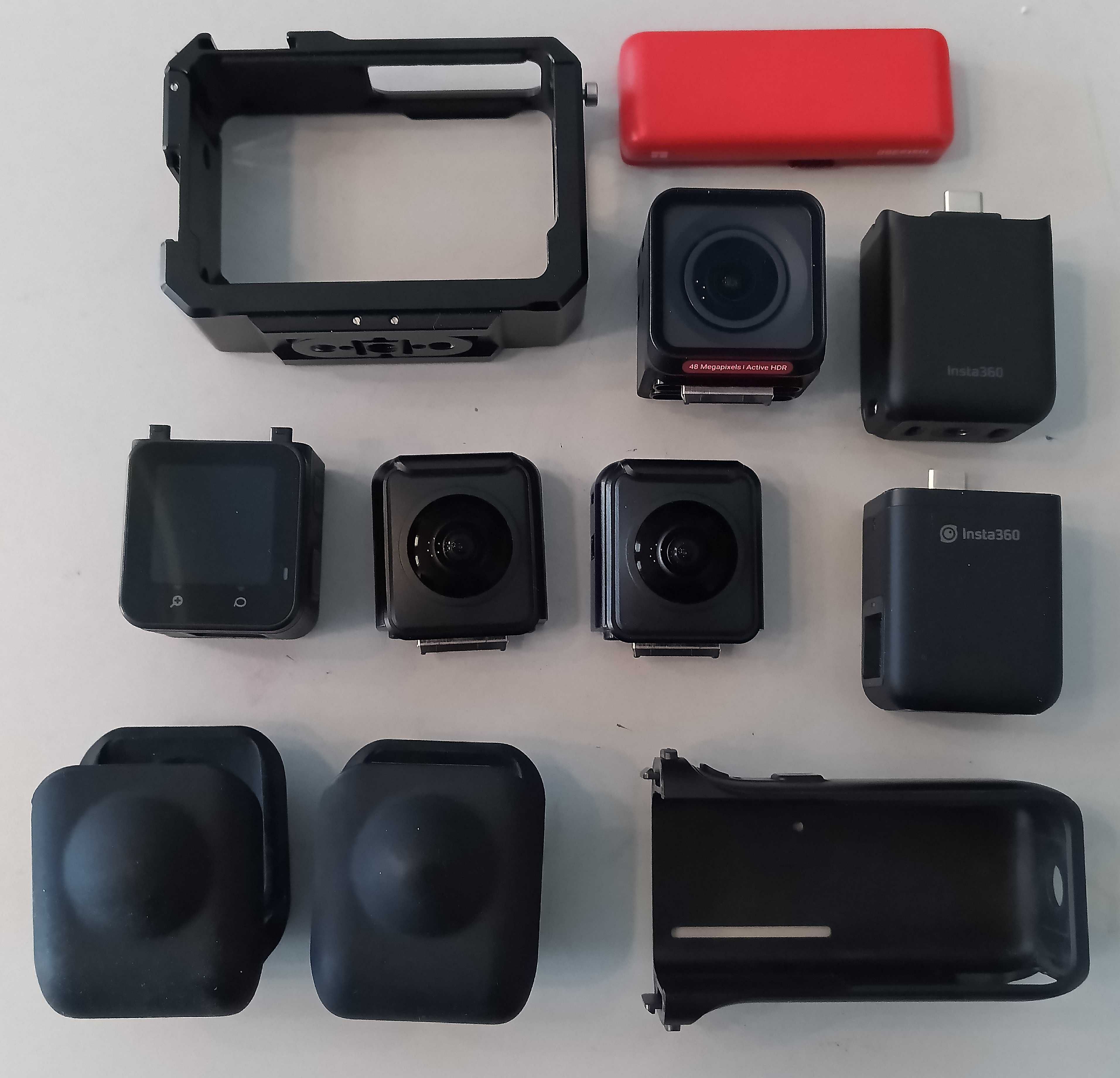 Insta360 Aerial Sphere-Invisible Drone dla DJI Air3s