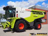 Claas Lexion 750 GPS + V770  Kombajn zbożowy, rotorowy, Auto Pilot, Cruise Pilot