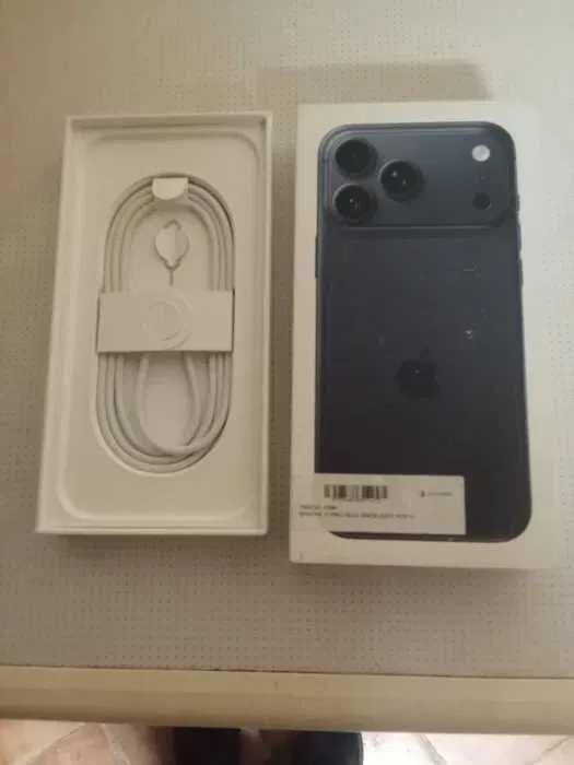 iphone 17 pro max 256GB novo