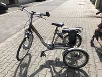 Rower elektryczny Giant Twist HYBRID 3 kołowy 2 baterie